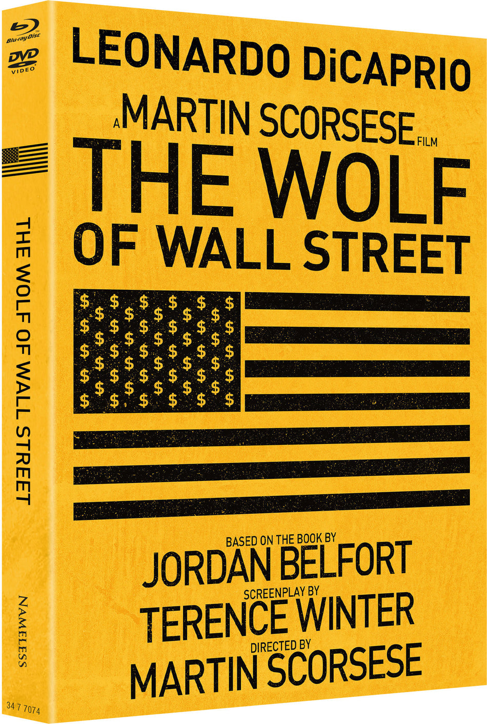 The Wolf of Wall Street Mediabook Cover A