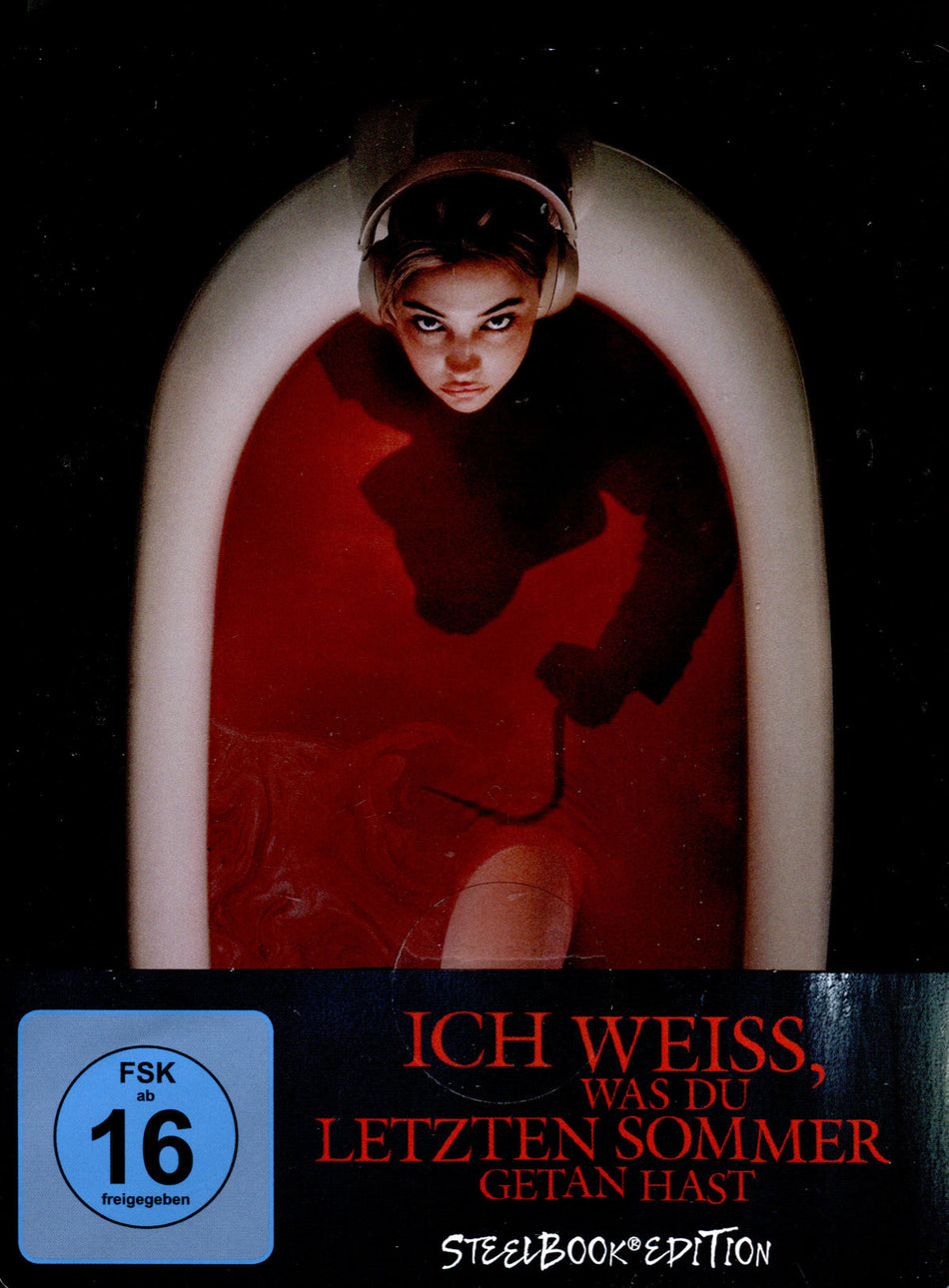 Ich weiß, was du letzten Sommer getan hast (2025) - Limitiertes Steelbook  (4K Ultra HD)