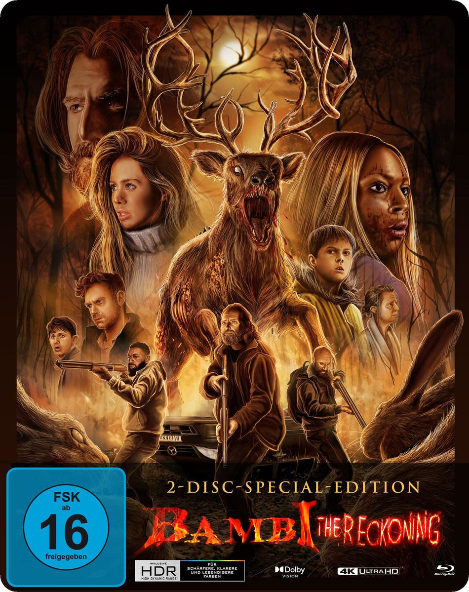 Bambi: The Reckoning - Limitiertes Steelbook   (4K Ultra HD+Blu-ray)