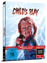 Chucky – Die Mörderpuppe 4k steelbook