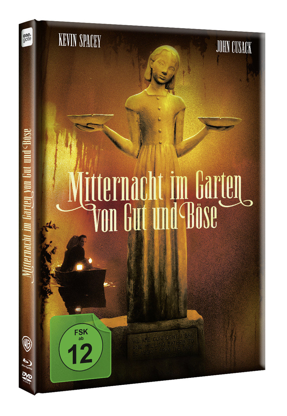 Mitternacht im Garten von Gut und Böse - Mediabook  (Blu-ray+DVD)