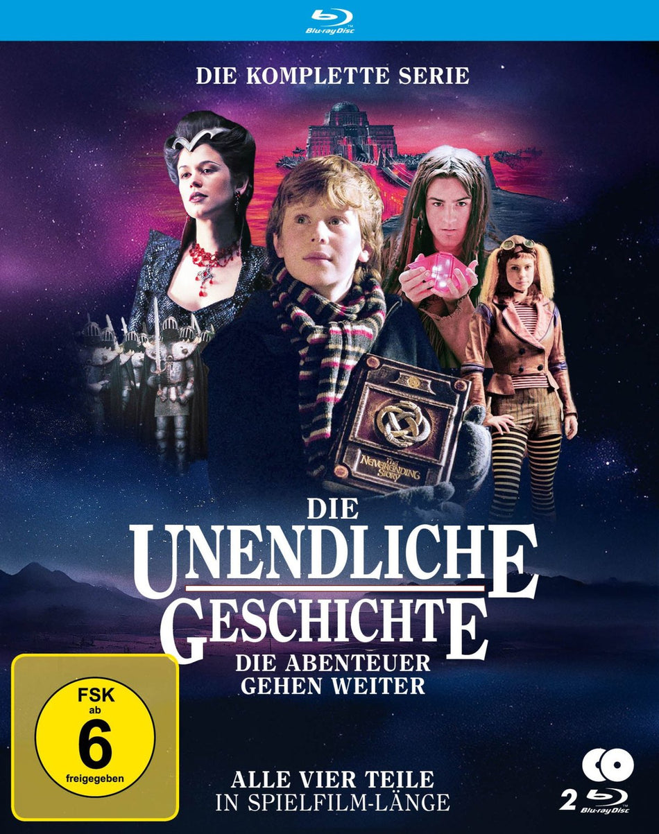 Die unendliche Geschichte - Die Abenteuer gehen weiter (Miniserie)  [2 BRs]