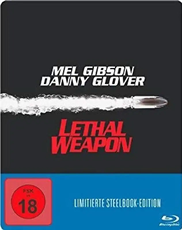 Lethal Weapon [Steelbook] Blu-ray Disc