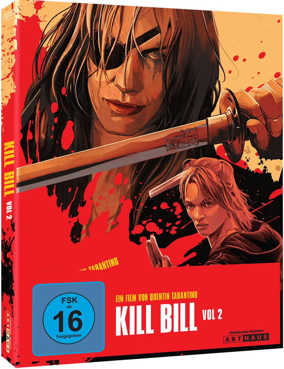 Kill Bill: Volume 2 - Limitiertes Steelbook  (4K Ultra HD) (+ Blu-ray)