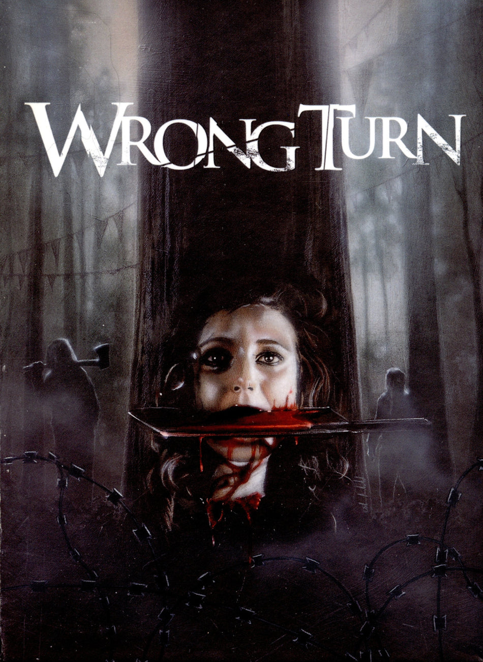 Wrong Turn MB Teil 1 Cover G