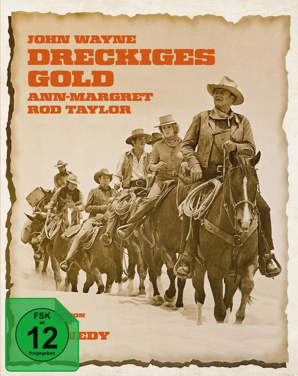 Dreckiges Gold - Mediabook  (Blu-ray+DVD)