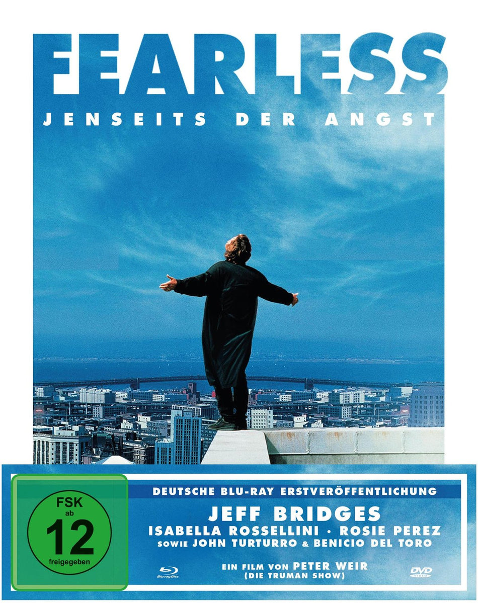 Fearless - Jenseits der Angst - Mediabook  (Blu-ray+DVD)