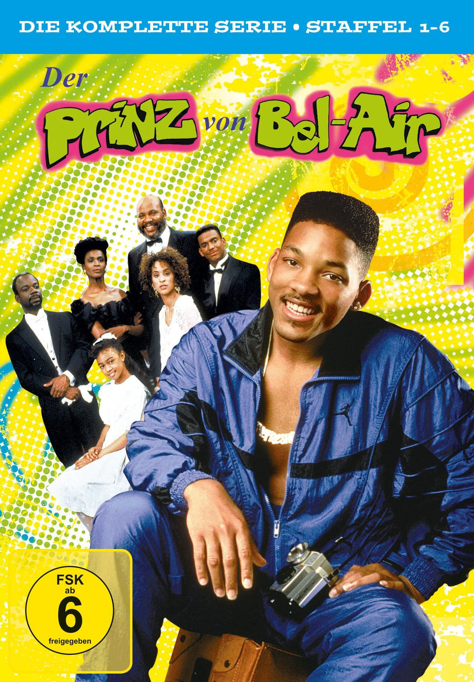 Der Prinz von Bel-Air: Die komplette Serie  [23 DVDs]