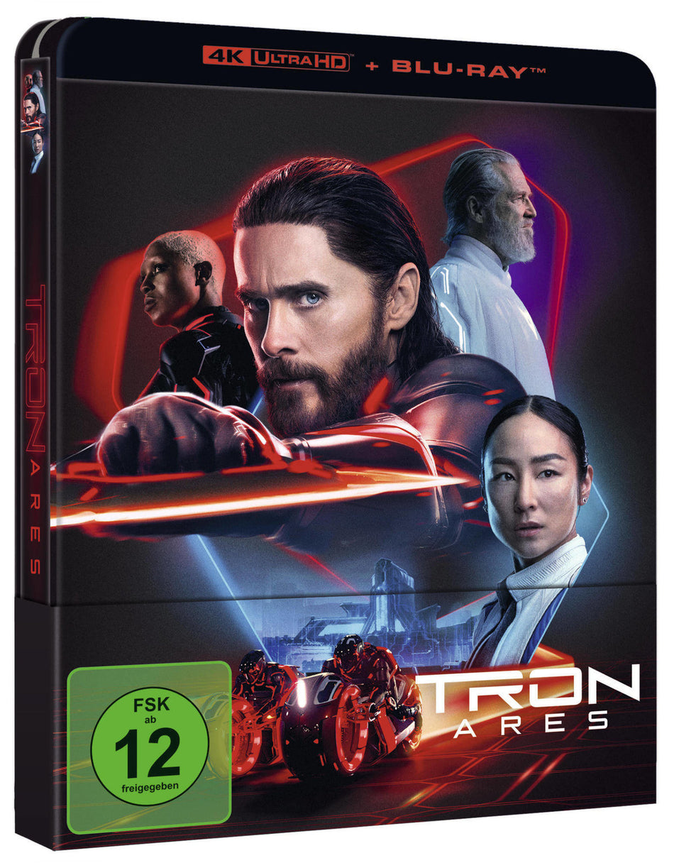 TRON - Ares - Steelbook  (4K Ultra HD) (+ Blu-ray)