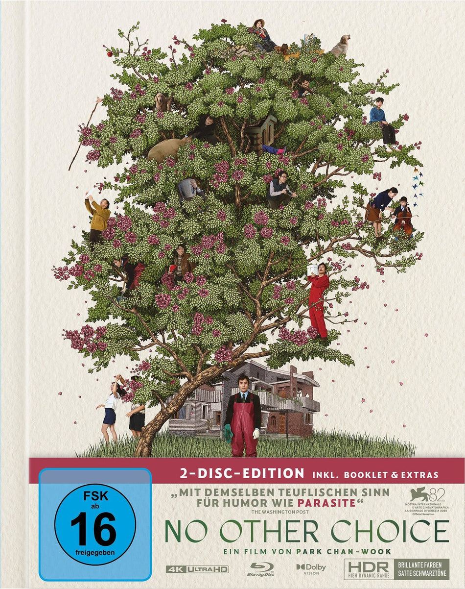No Other Choice - Mediabook  (4K Ultra HD + Blu-ray)