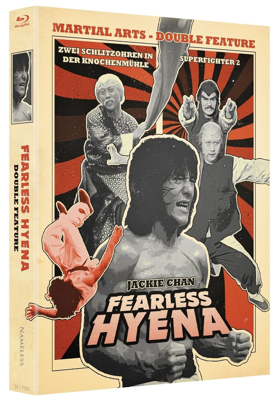 Fearless Hyena Mediabook Cover B