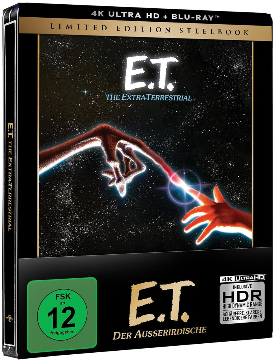 E.T. - Der Außerirdische - Steelbook  (4K-UHD+Blu-ray)