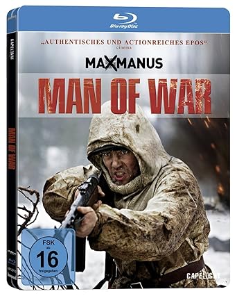 Max Manus - Man of War - Steelbook [Blu-ray]