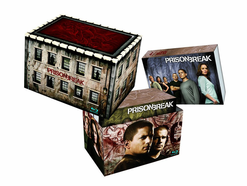 Prison Break - Complete Box (23 Discs incl. Final Break - exklusiv bei Amazon.de) [Blu-ray]