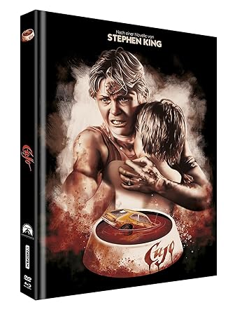 Cujo - Limited 4-Disc Collector's Edt. Mediabook Dir. Cut + Kinofassung, Cover C