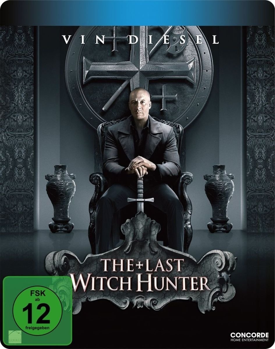 The Last Witch Hunter (Steelbook) [Blu-ray] [Limited Edition]