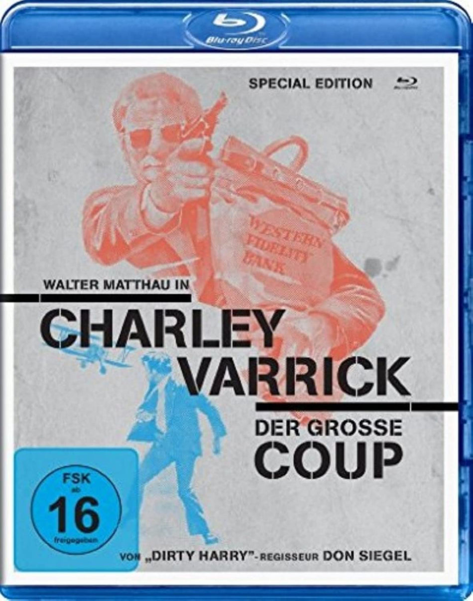 Charley Varrick - Der Große Coup [Blu-ray] [Special Edition]