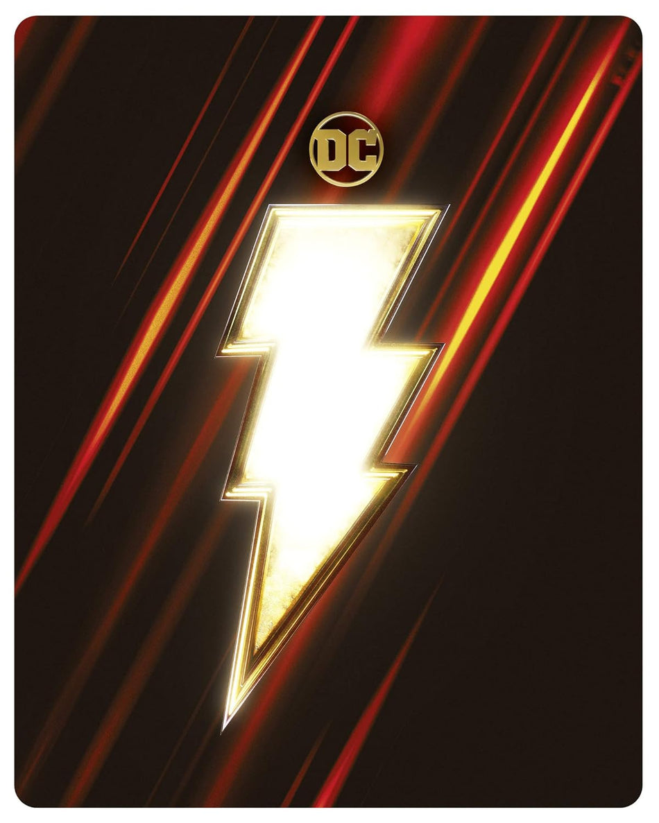 Shazam! (4K Ultra HD + Blu-ray Steelbook)