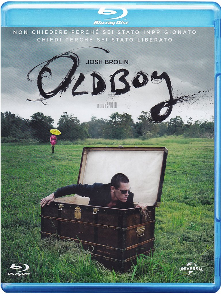 Oldboy [Blu-ray] [IT Import]