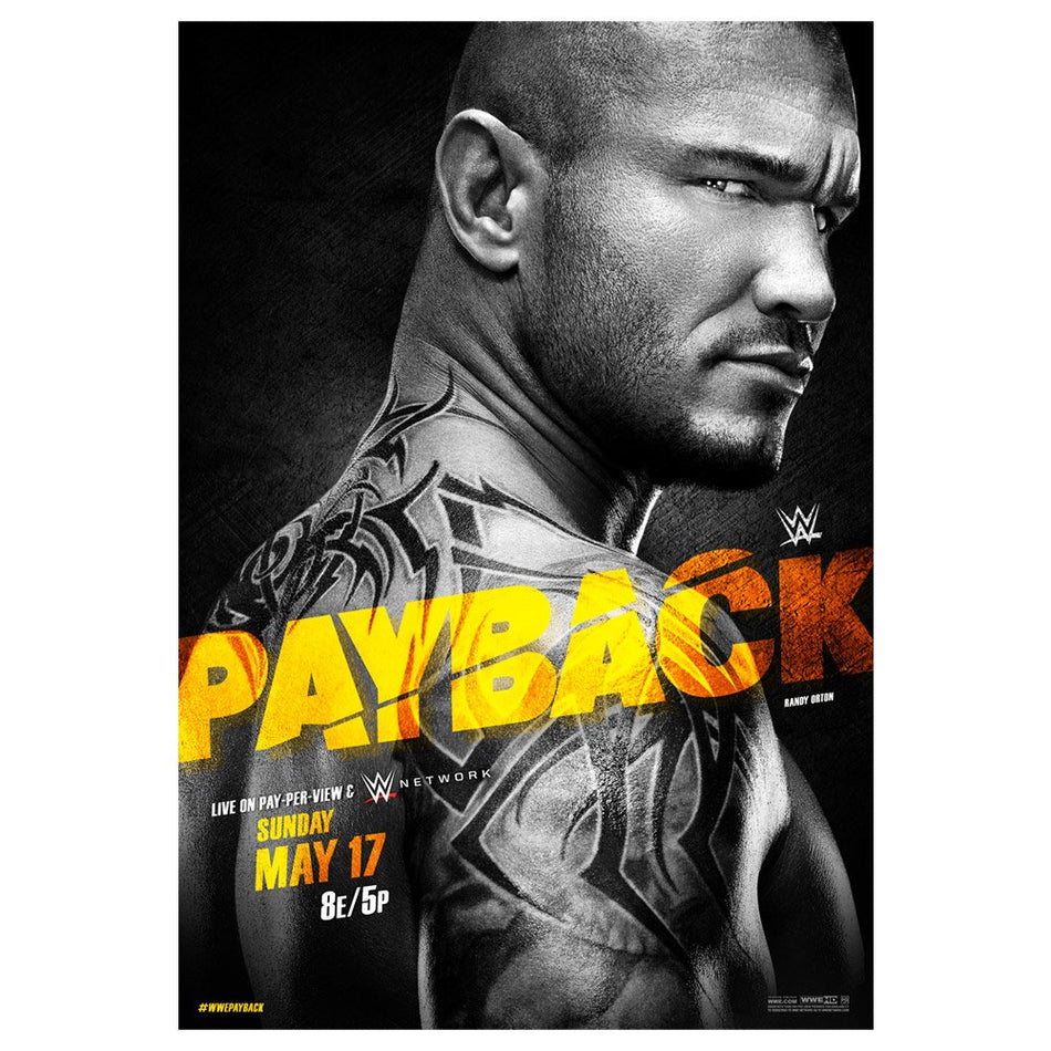 WWE: Payback 2015 (UK-Import)