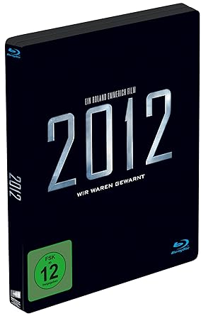 2012 (Limited Steelbook Edition) [Blu-ray]
