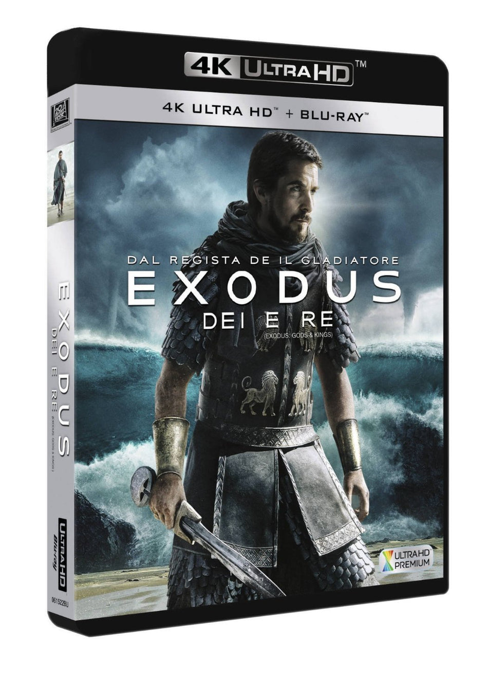 Exodus - Dei e Re (Blu-Ray 4K Ultra-HD + Blu-Ray) [Blu-ray] (IT-Import)