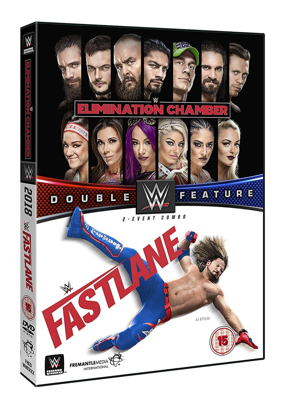 WWE: Elimination Chamber 2018 + Fastlane 2018 [DVD] (UK-Import)