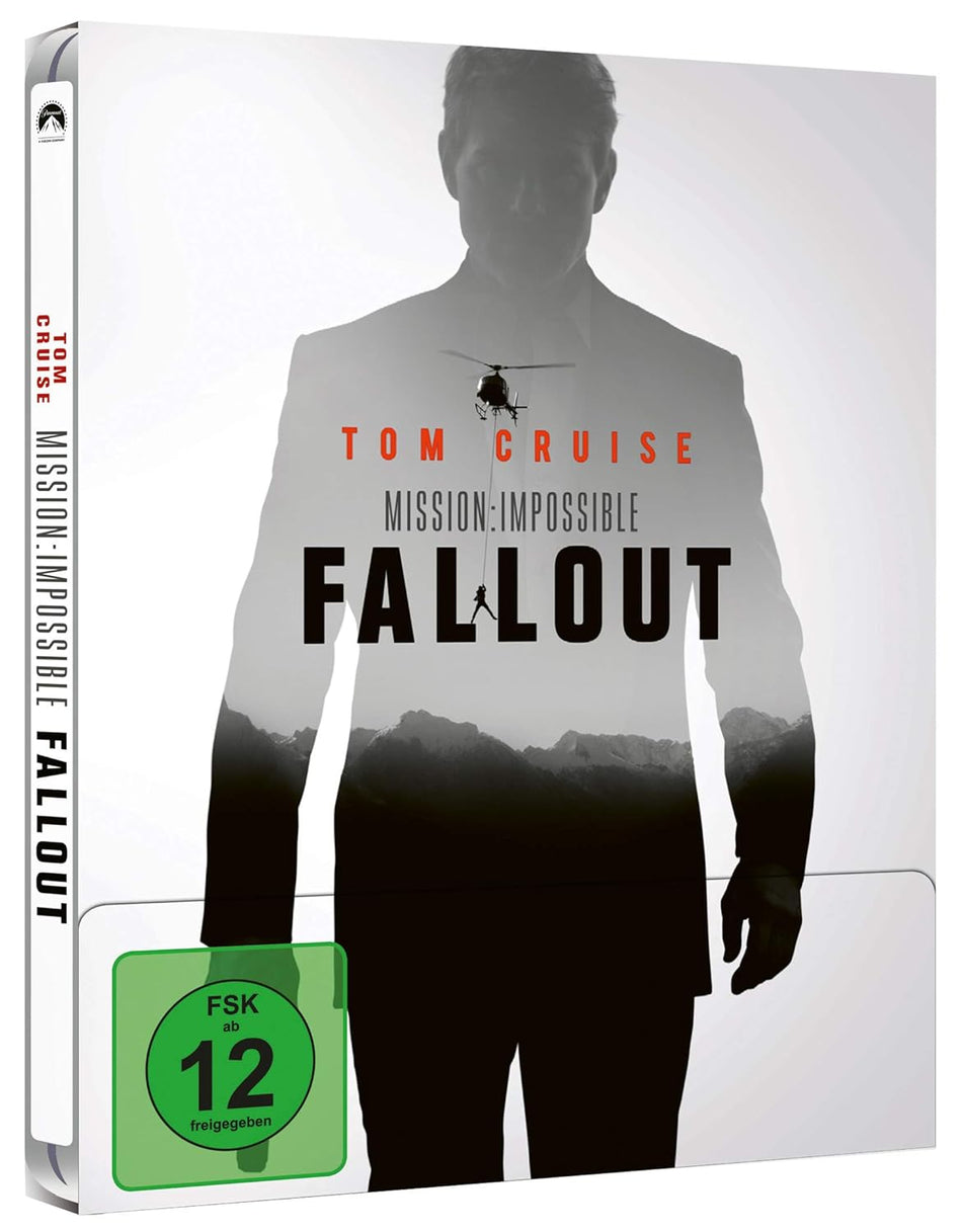 Mission: Impossible 6 (Steelbook) Blu-Ray)