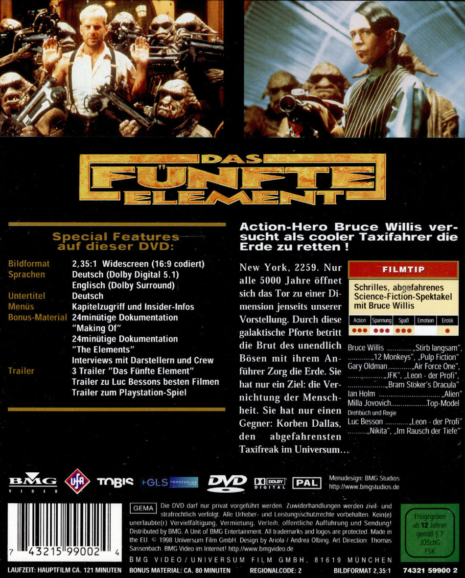 Das fünfte Element