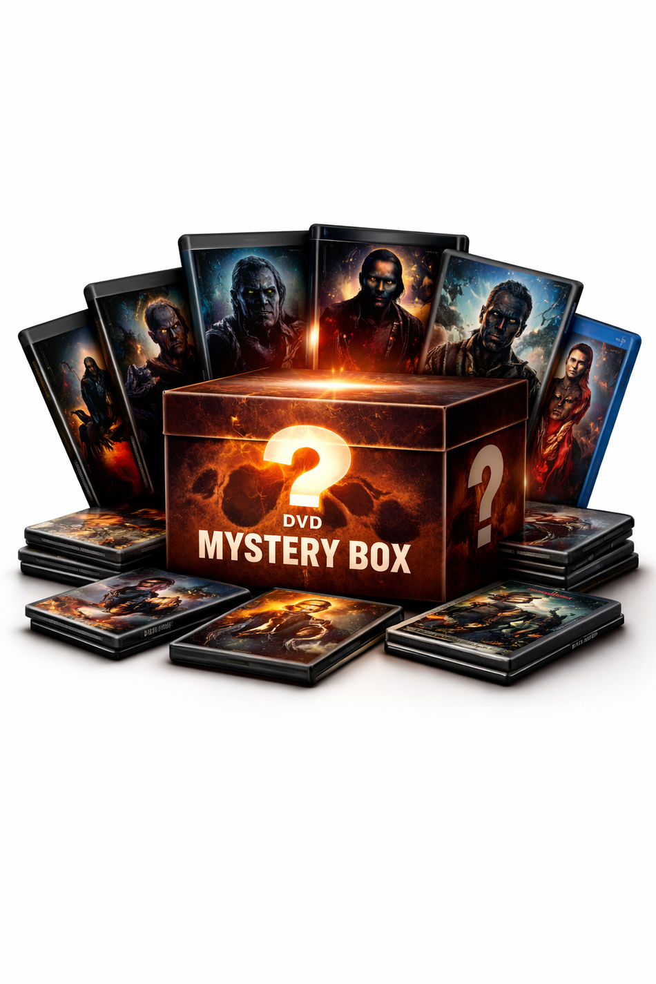 10 DVDs (FSK 18) - Uncut