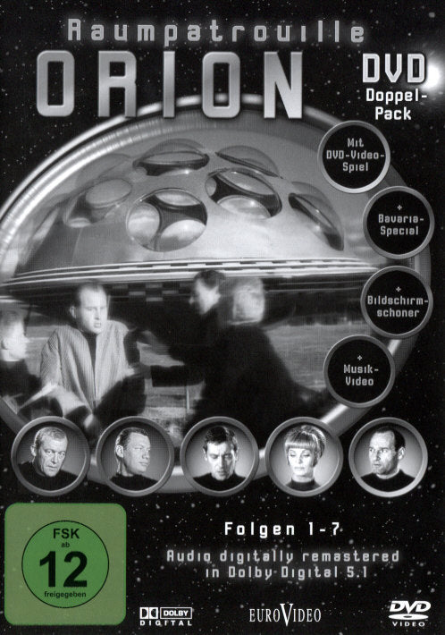 Raumpatrouille Orion 1-7 - Limited Edition [2 DVDs]