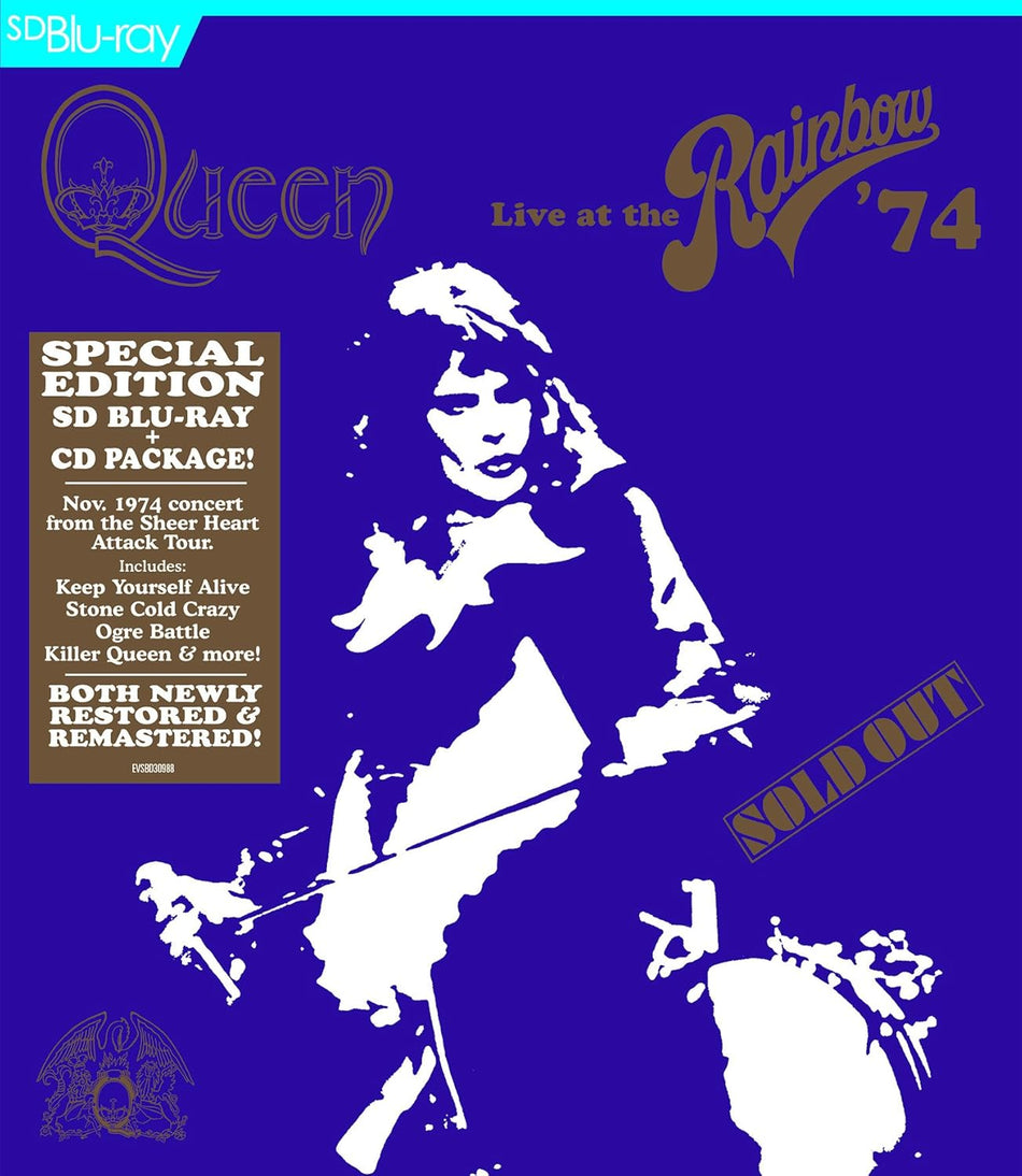 Live At The Rainbow '74 (Blu-Ray+Cd)