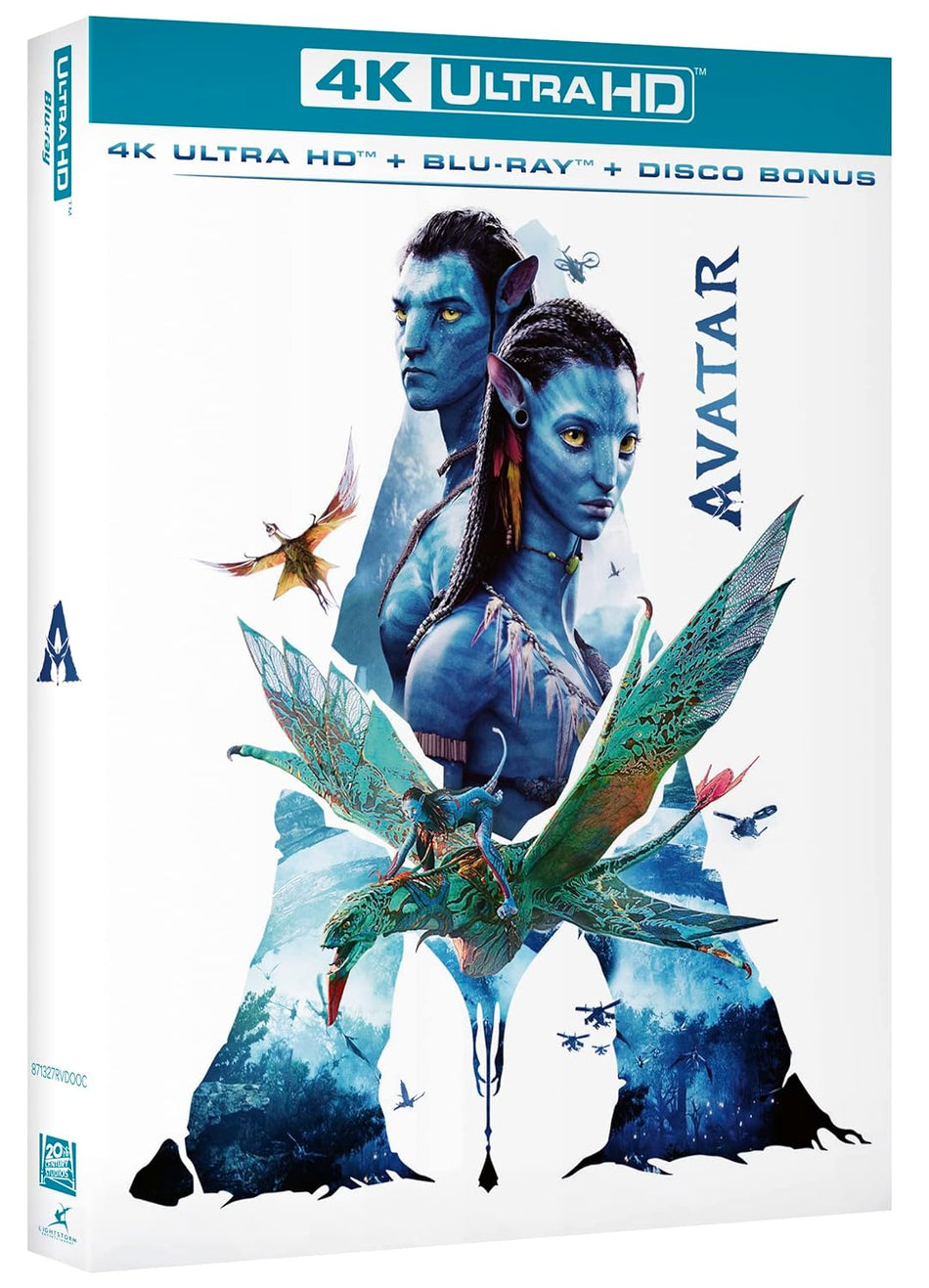 Avatar - 4K Remast. (3 dischi) (IT-Import)