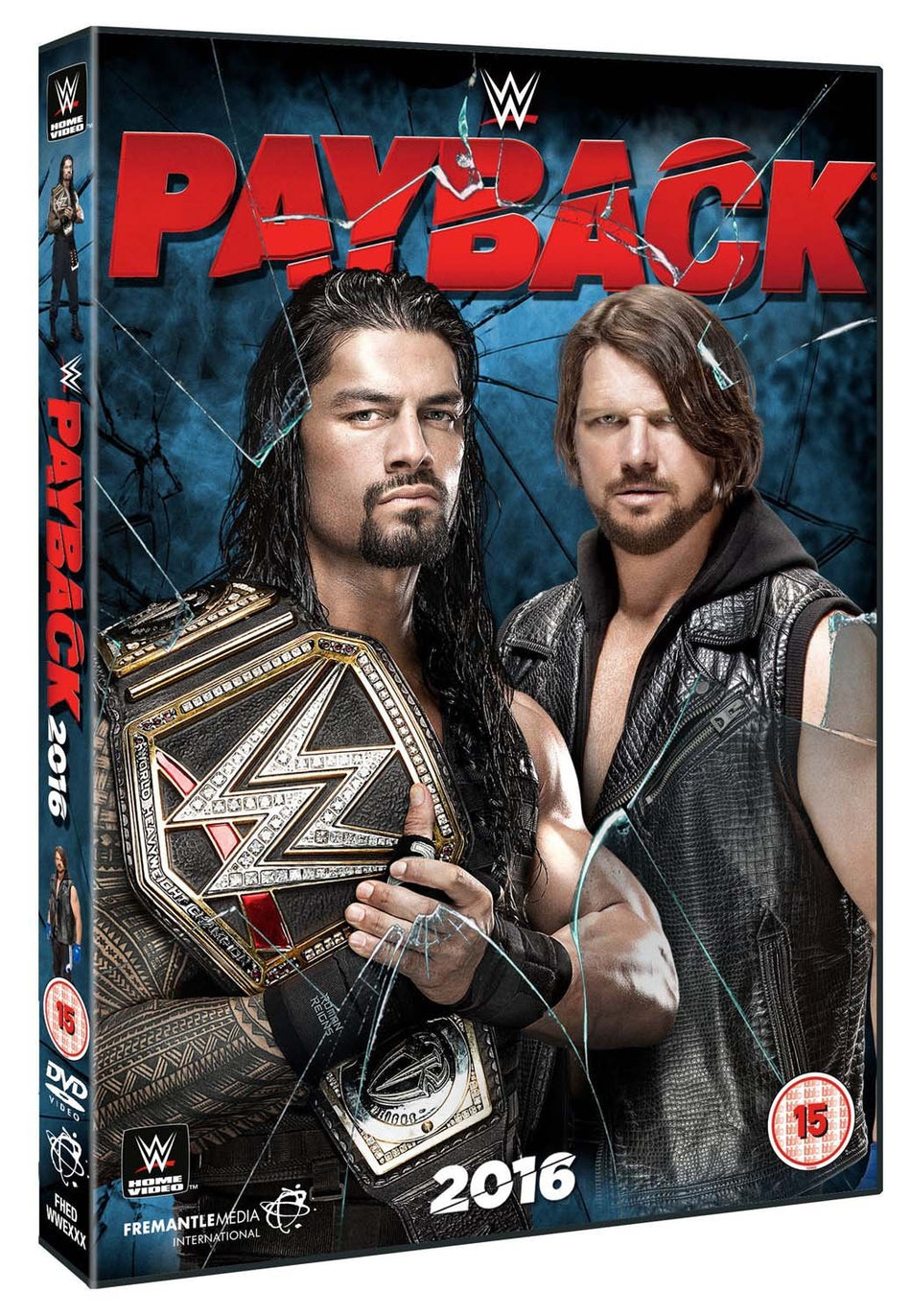 WWE: Payback 2016 [DVD] (UK-Import)
