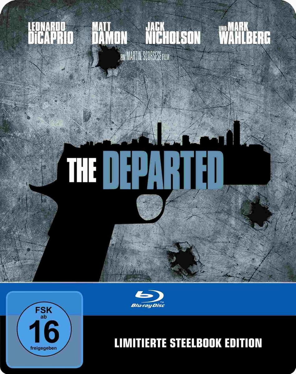 The Departed - Steelbook [Blu-ray] [Limited Edition]