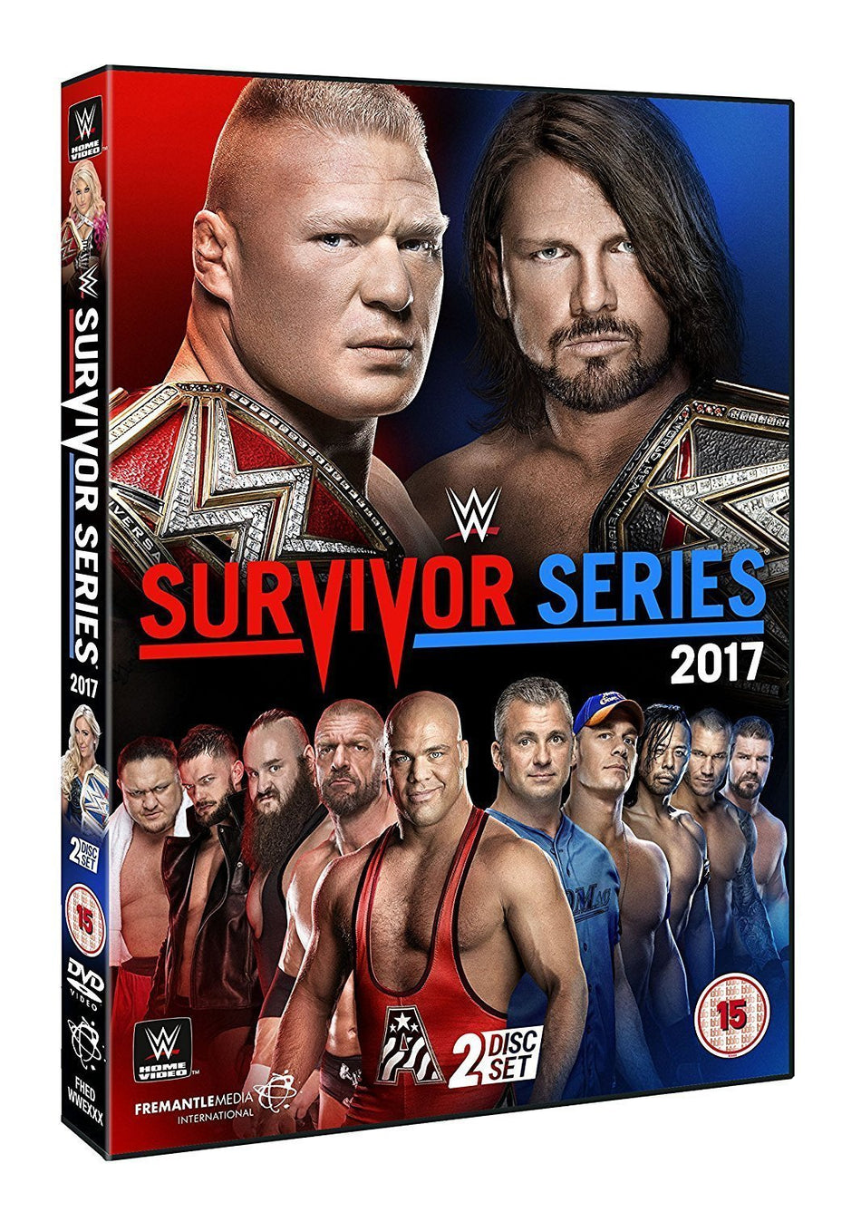 WWE: Survivor Series 2017 (UK-Import)