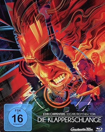 Die Klapperschlange - Steelbook - Limitiert auf 5000 Exemplare/durchnummeriert [Blu-ray]