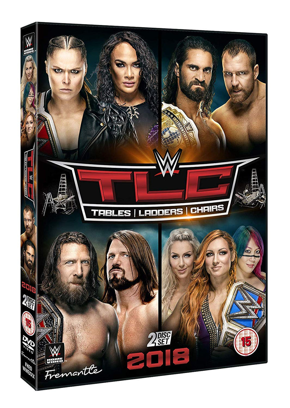 Wwe:Tlc (Tables,Ladders,Chairs) [2 DVDs] (UK-Import)