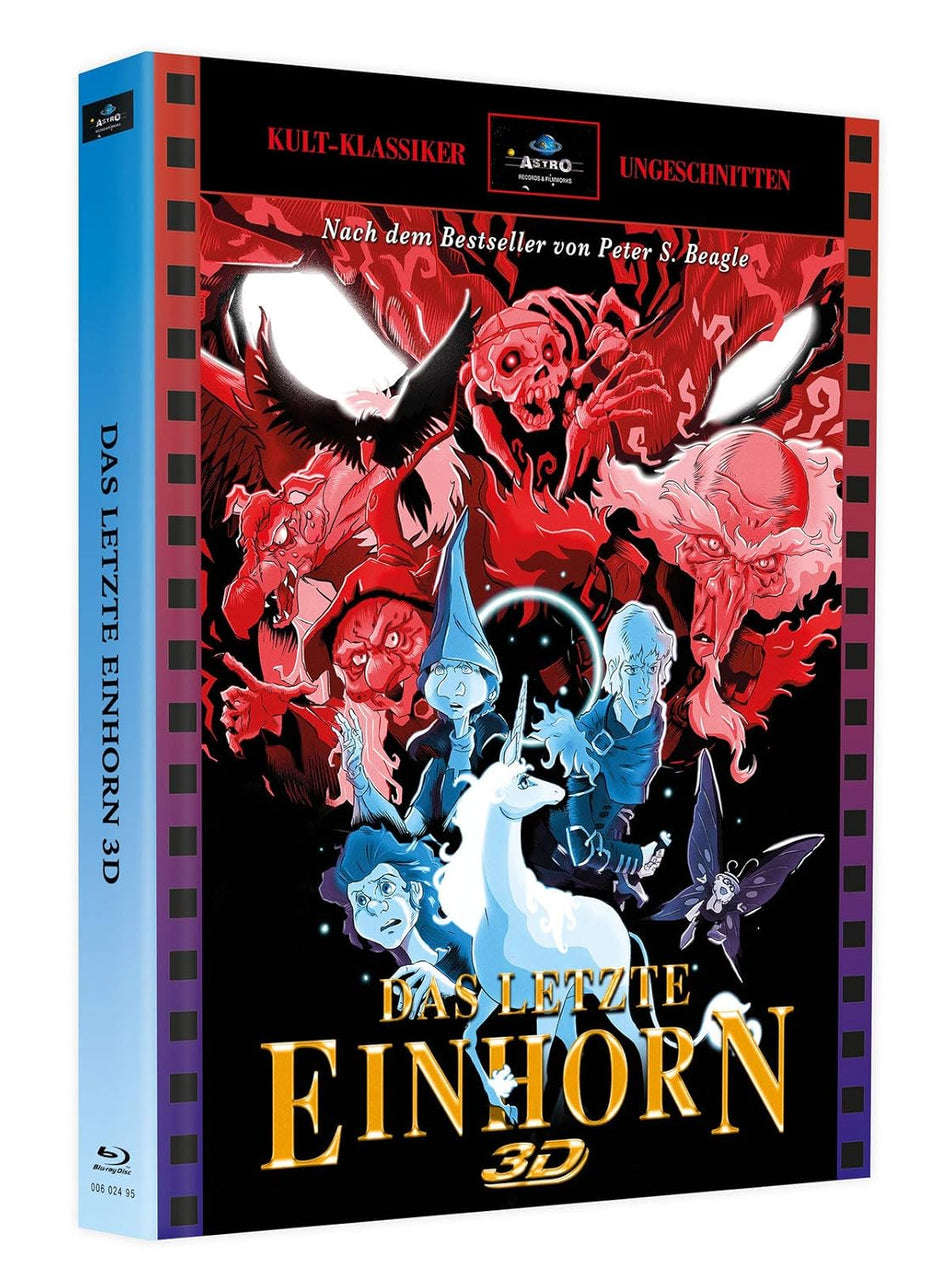 Das letzte Einhorn - Mediabook - Cover Astro (+ Bonus Roter Staub)
