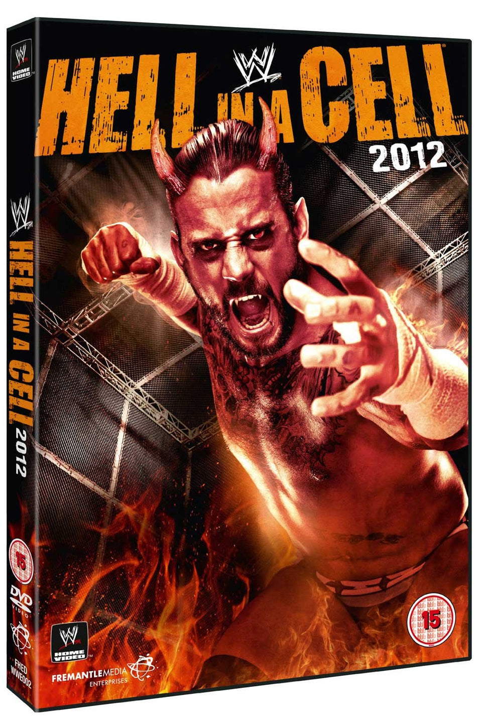 WWE - Hell In A Cell 2012 (UK-Import)
