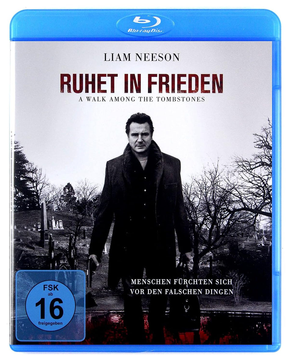 Ruhet in Frieden - A Walk Among the Tombstones [Blu-ray]