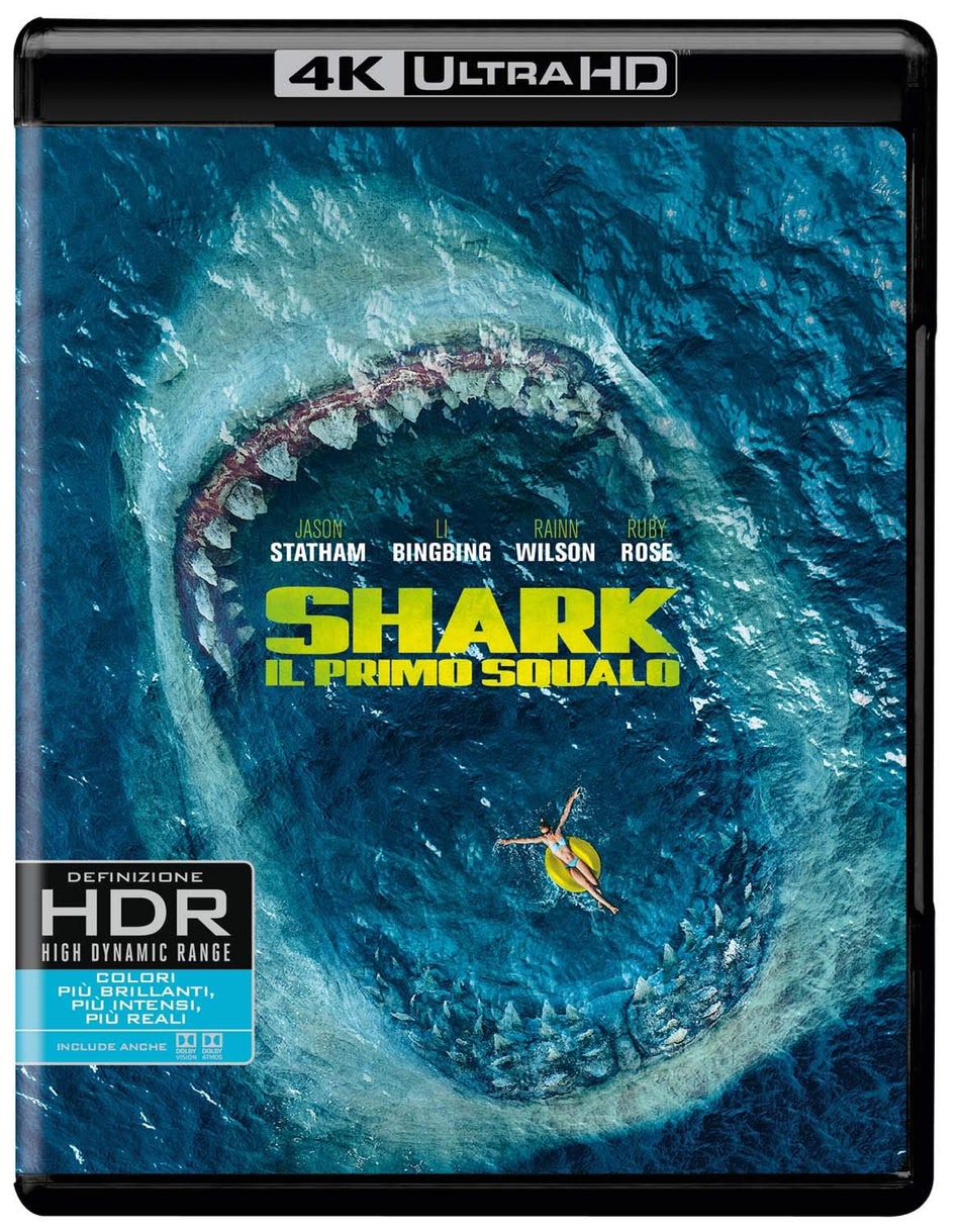 Shark - Il Primo Squalo (4K Ultra-HD+Blu-ray) (IT-Import)
