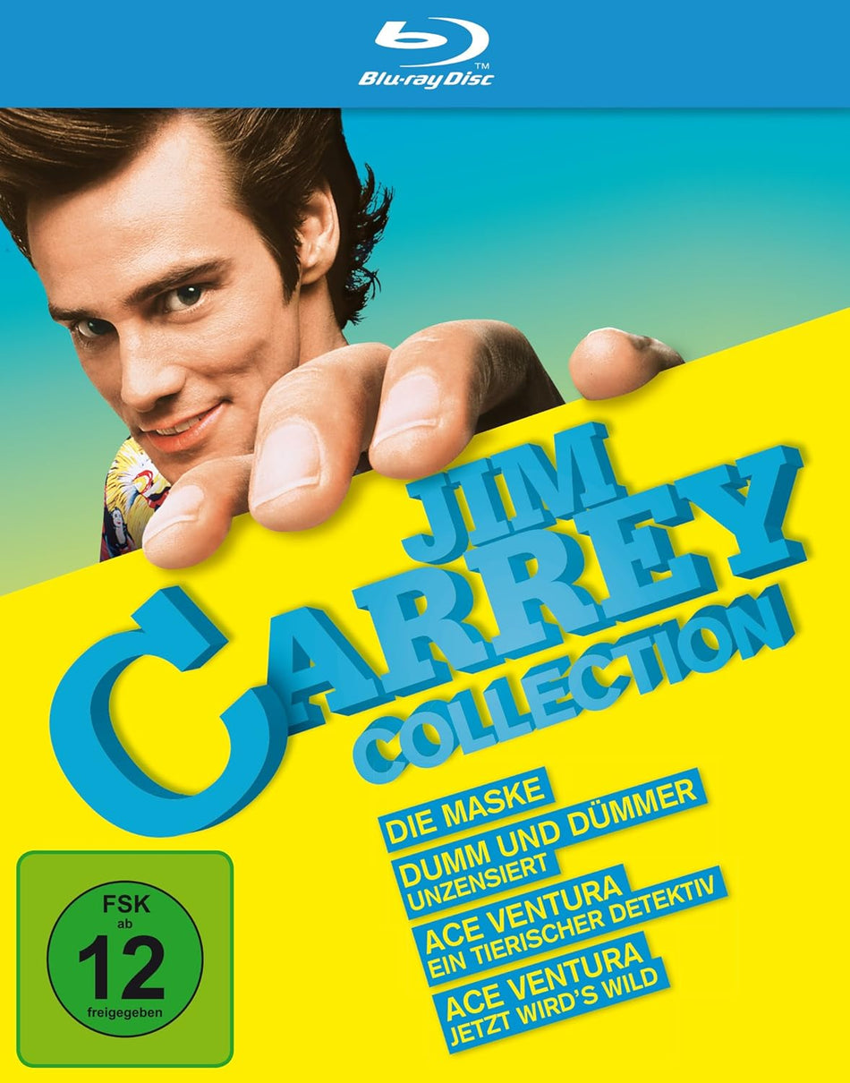Jim Carrey Comedy Collection [Blu-ray]