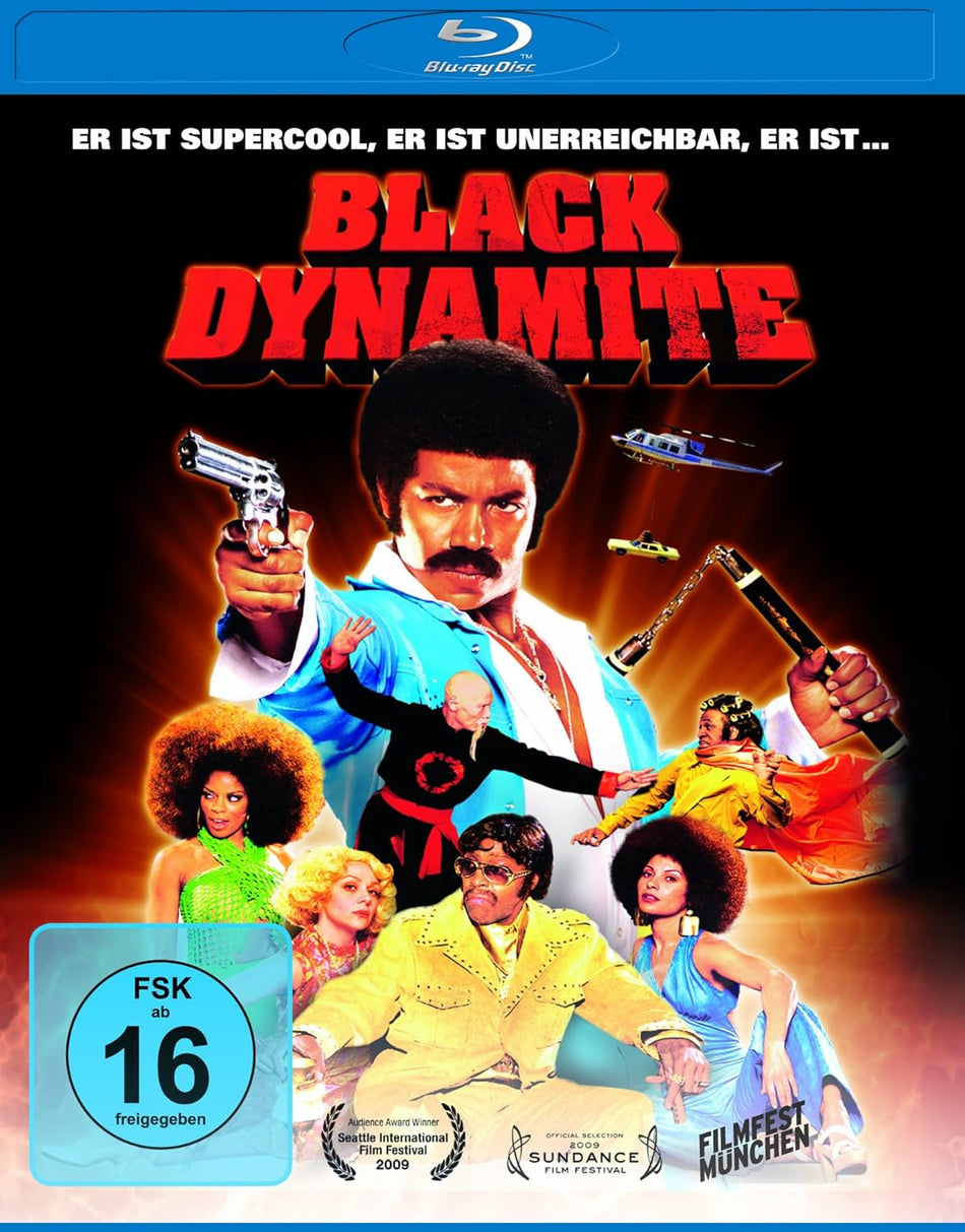 Black Dynamite Blu-ray Disc