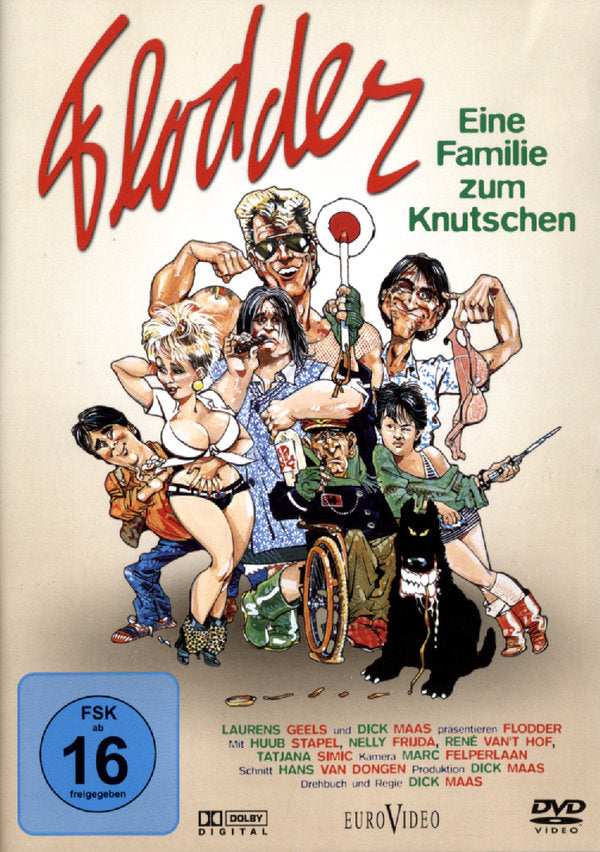 Eine Familie zum Knutschen - Flodder 1