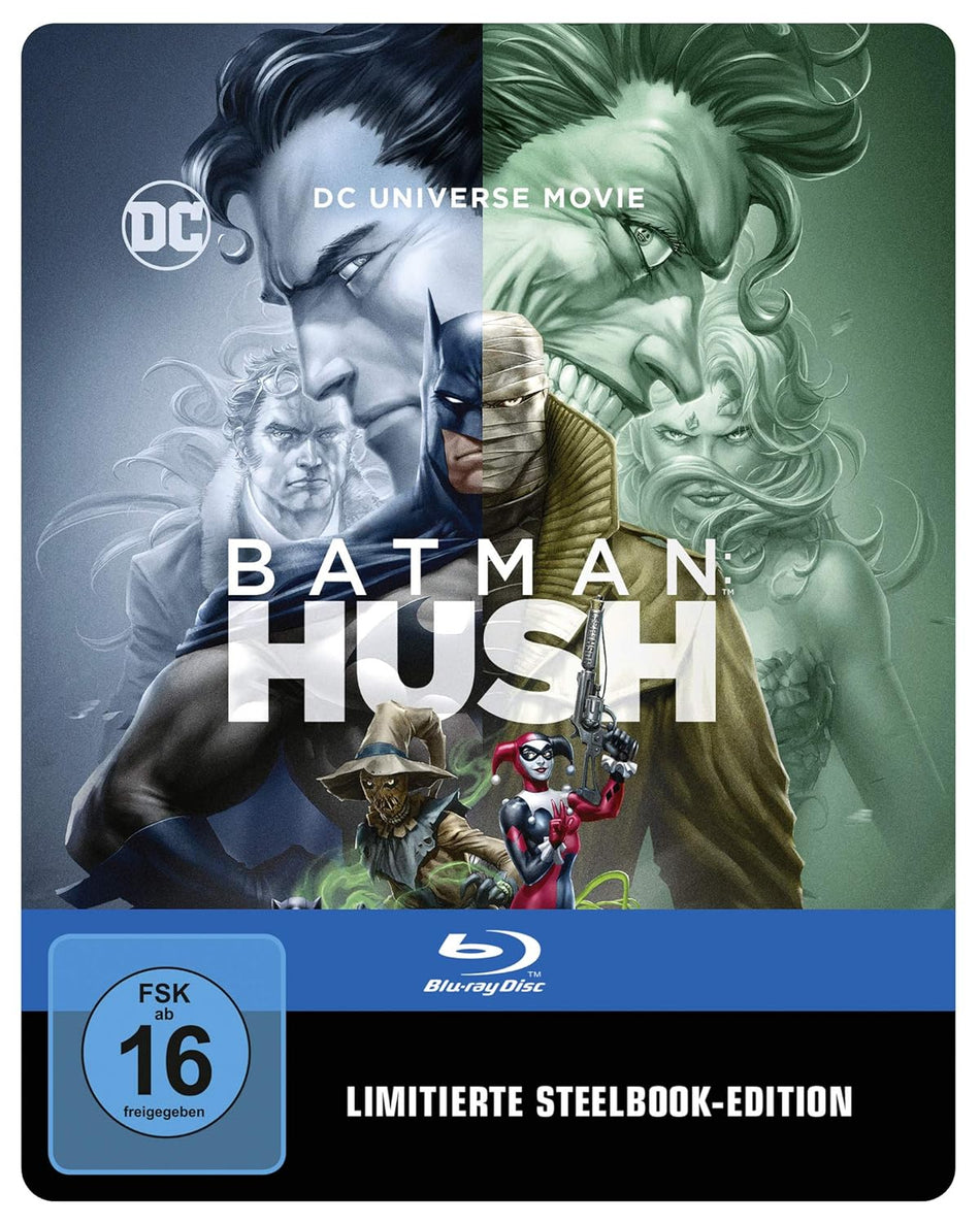 Batman: Hush Steelbook [2D] [Blu-ray]