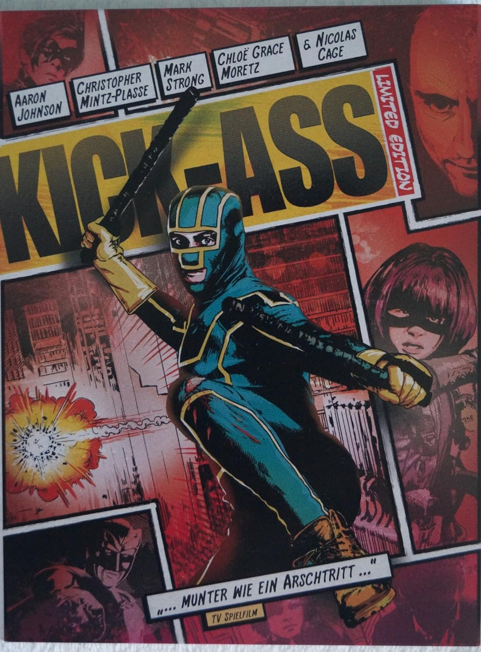 Kick-Ass - Limited Steelbook Edition [Blu-ray]
