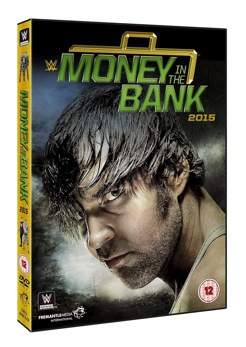 WWE: Money In The Bank 2015 [DVD] [UK Import]