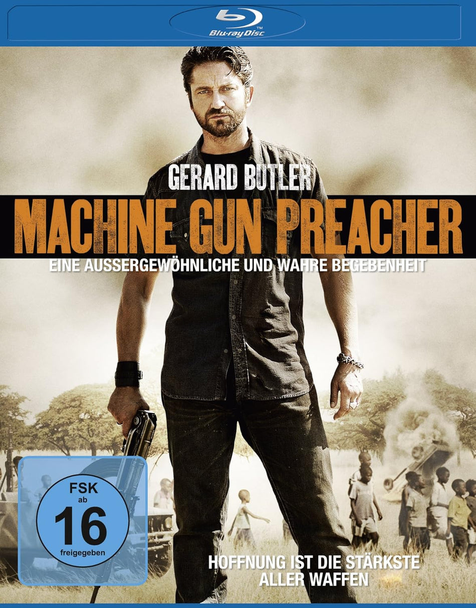 Machine Gun Preacher [Blu-ray]