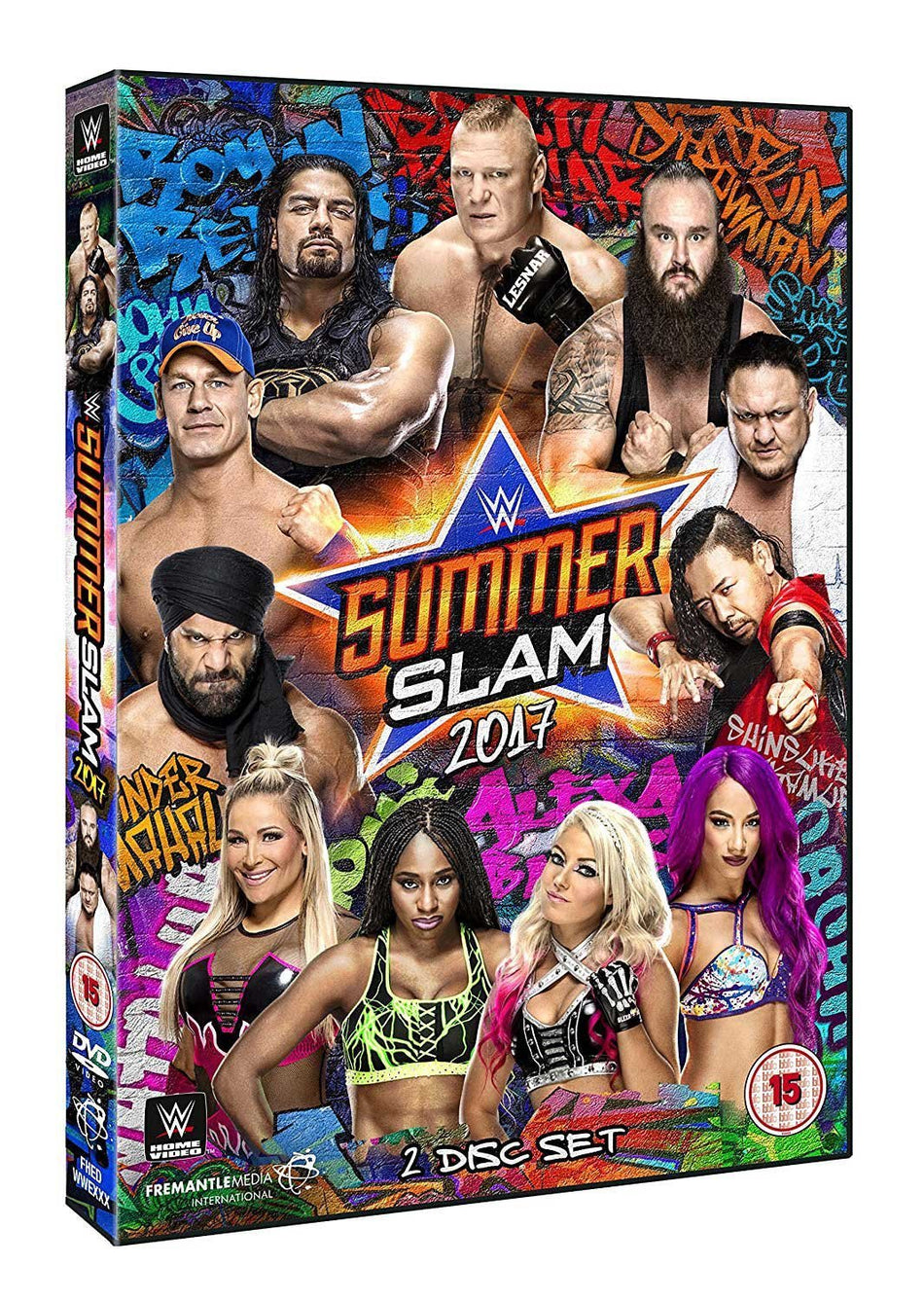 WWE: SummerSlam 2017 (UK-Import)